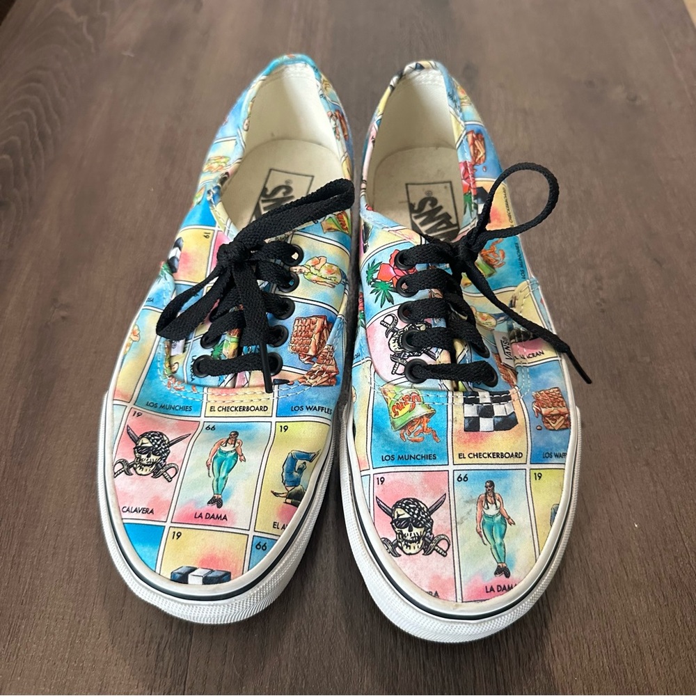 Vans Loteria themed sneakers